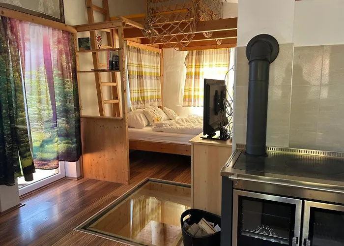 公寓 Pferdeblick Huette