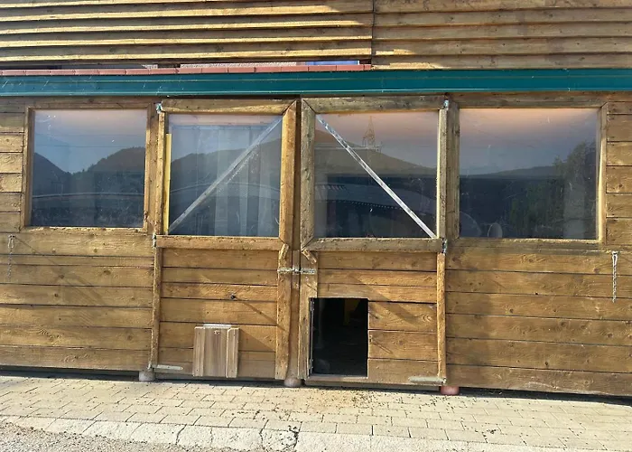 公寓 Pferdeblick Huette *