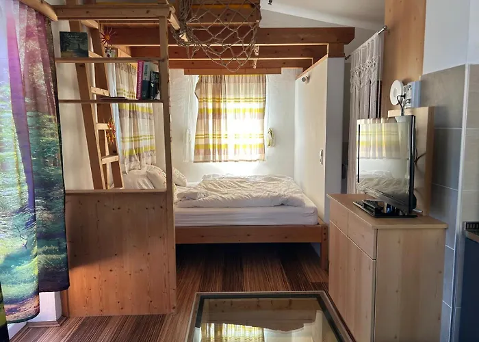 公寓 Pferdeblick Huette 罗滕曼