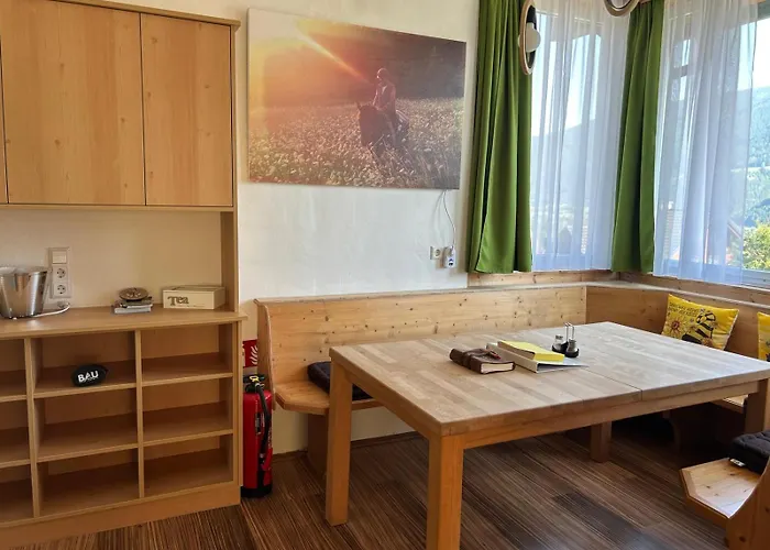 公寓 Pferdeblick Huette 罗滕曼